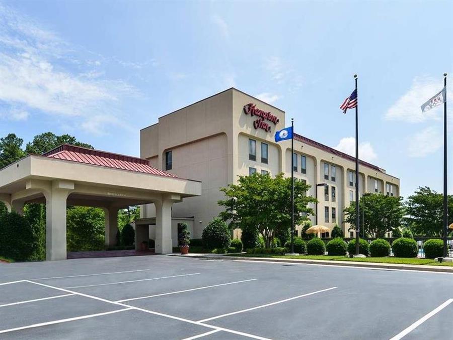 Hampton Inn Petersburg-Fort Gregg Adams Екстер'єр фото